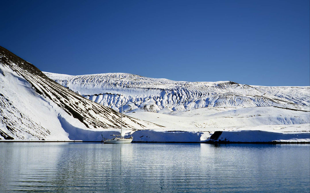Inside of Deception Island