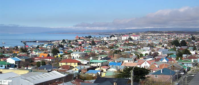 punta arenas town