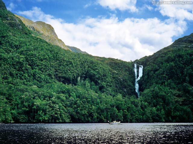  Puerto Charrua,  middle part of  the Chilean archipelag