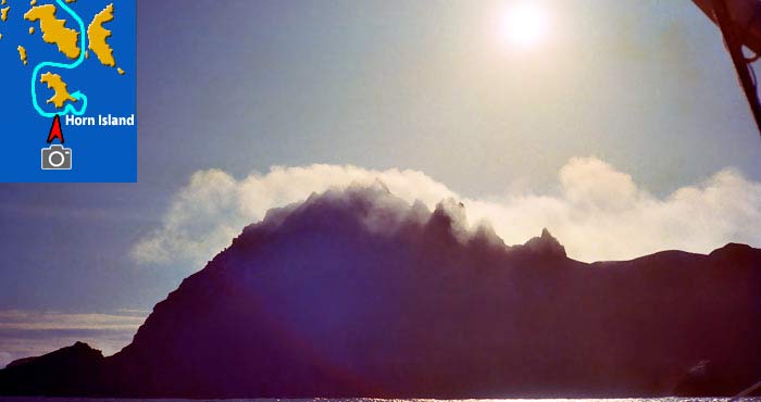 capehorn from  south