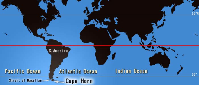 CapeHorn position