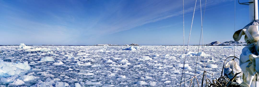 leaving Palmer Station