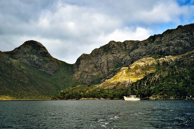 Strait of Magellan, Tamar Island