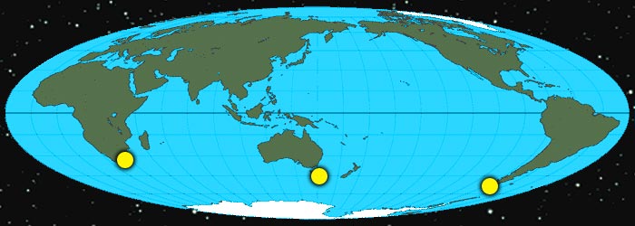 southernmost of continent